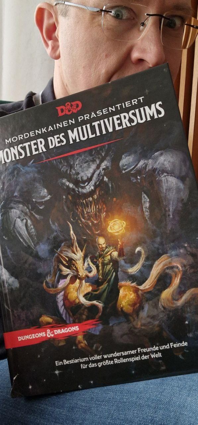 Dungeons & Dragons: Mordenkainen präsentiert - Monster des Multiversums - Eine Ergänzung zum Monsterhandbuch für D&D 5E