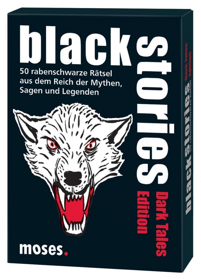 Black Stories – Dark Tales Edition -50 rabenschwarze Rätsel