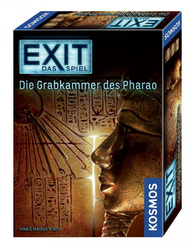 Exit – Das Spiel -Room Escape Game trifft Brettspiel
