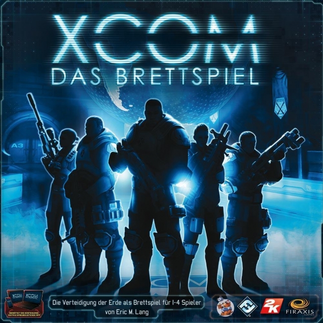 XCOM: Das Brettspiel - Ihr seid die letzte Hoffnung der Menschheit!