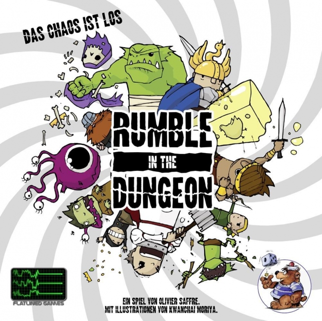 Rumble in the Dungeon -Das Chaos ist los