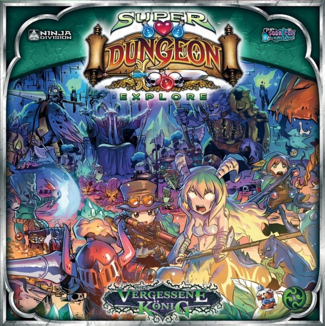 Super Dungeon Explore - Der vergessene König