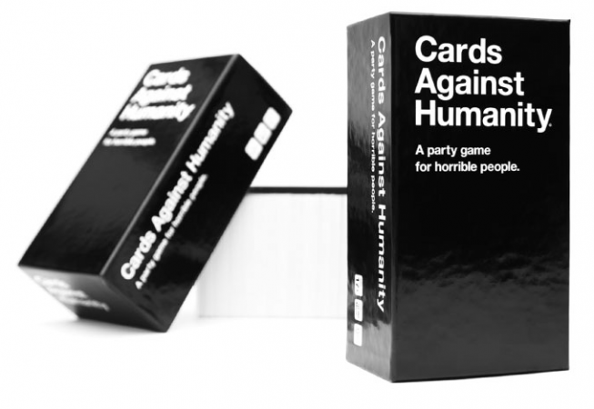 Cards Against Humanity - Ein Kartenspiel gegen die Menschlichkeit