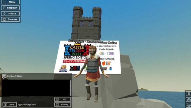 Castle TriCon Spring 2021 - Die Spiele-Messe im Onlineformat ist in die 2.Runde gegangen