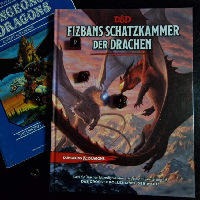 Dungeons & Dragons: Fizbans Schatzkammer der Drachen - Ein Drachenhort an Informationen