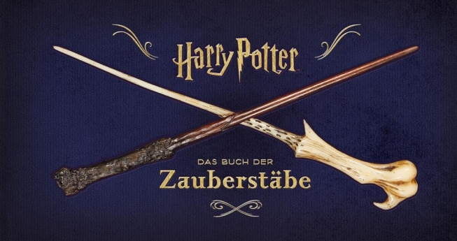 Harry Potter: Das Buch der Zauberstäbe -Magische Werkzeuge
