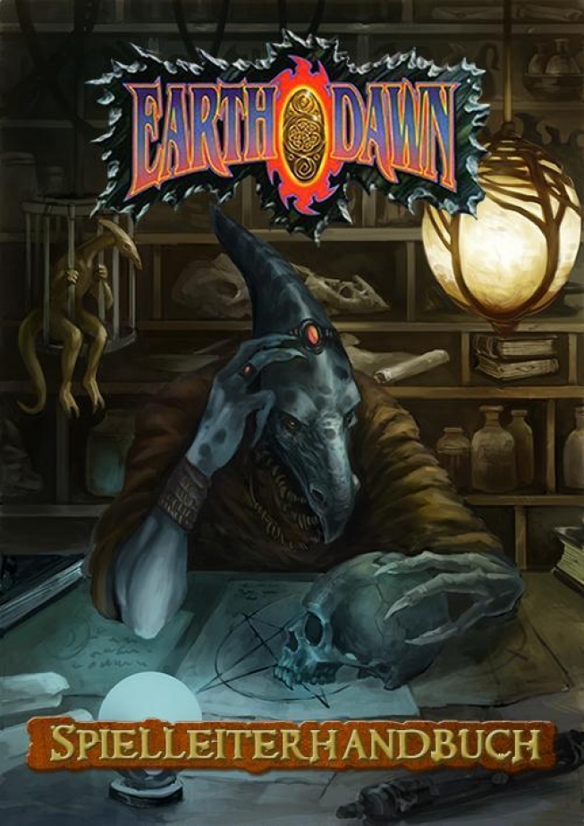 Earthdawn Spielleiterhandbuch - Meistertipps, Artefakte und jede Menge Monster