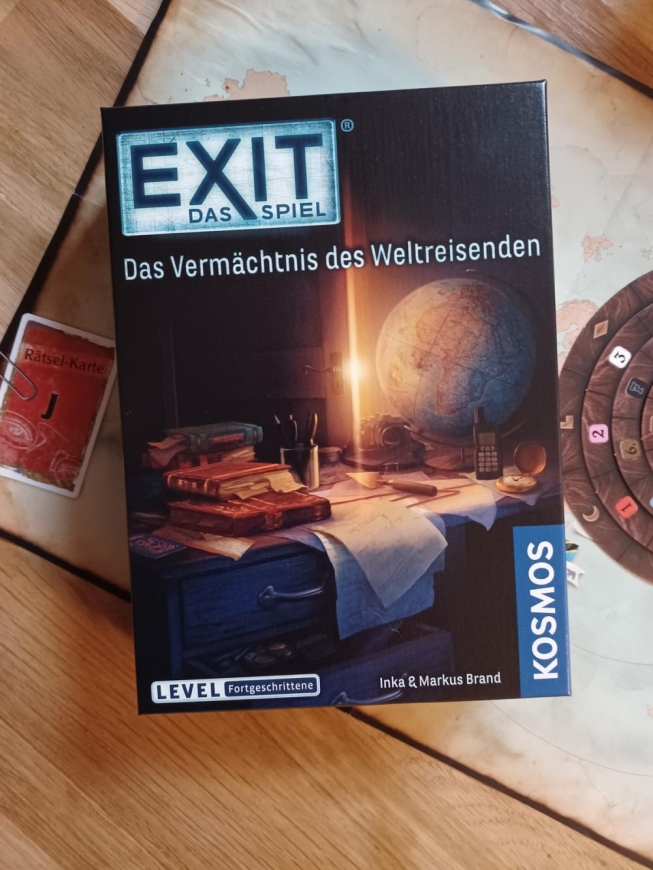 EXIT - Das Spiel: Das Vermächtnis des Weltreisenden - Schnitzeljagd rund um die Welt