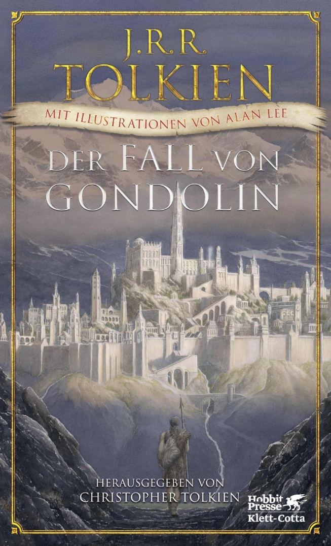 Der Fall von Gondolin - Gewinnt „Neues“ vom Großmeister der Fantasy: J.R.R. Tolkien!