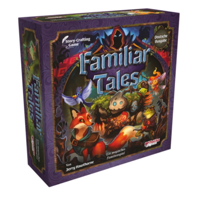 Familiar Tales - Ein märchenhaftes Spiel mit Abenteuerbuch