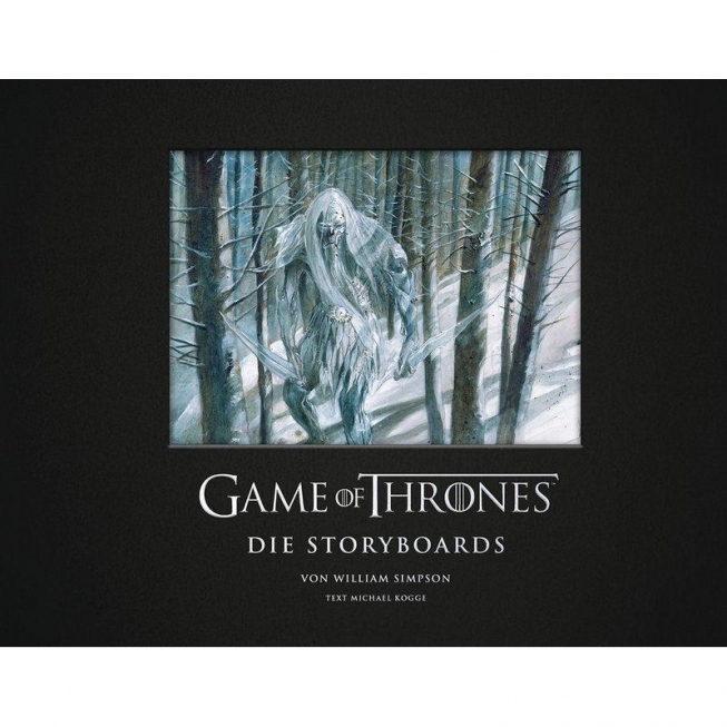 A Game of Thrones – Die Storyboards - Gewinnt den beeindruckenden Bildband zur Serie!