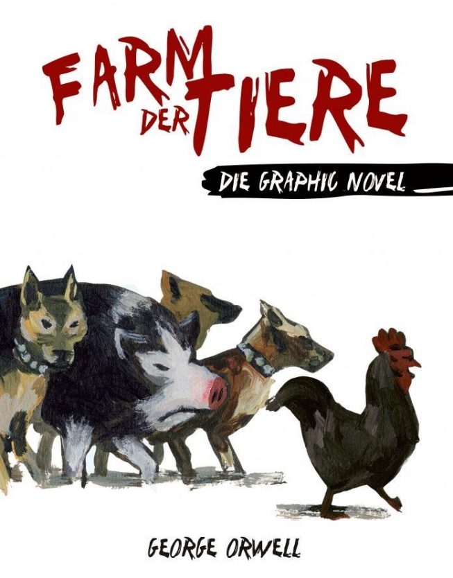 George Orwells „Farm der Tiere“ - als Graphic Novel