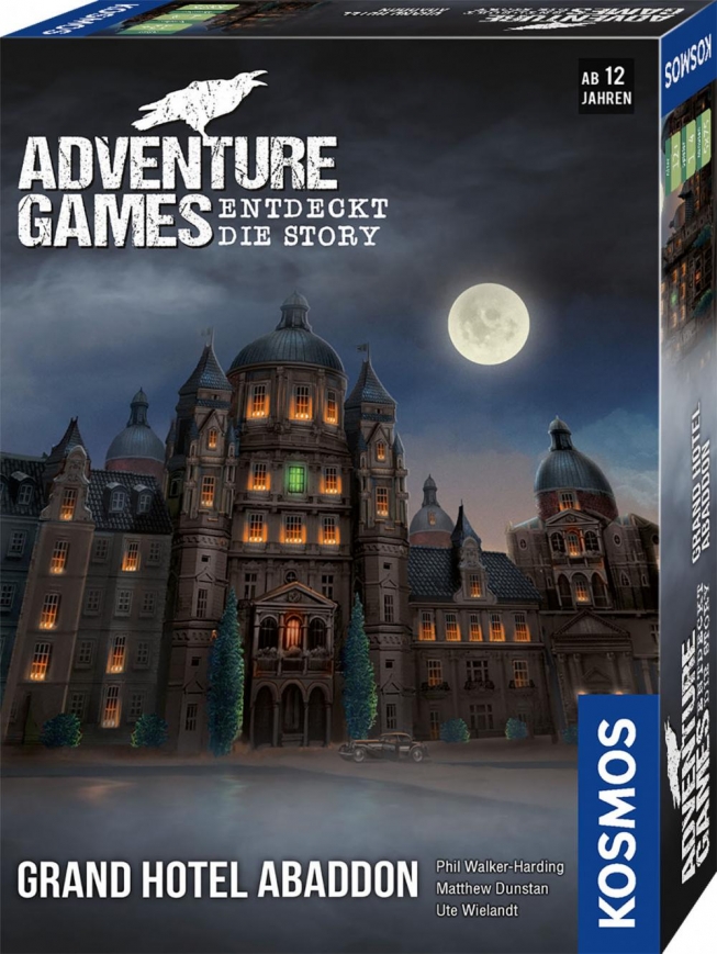 Adventure Games - Grand Hotel Abaddon  -Eine Einladung ins Geisterhotel