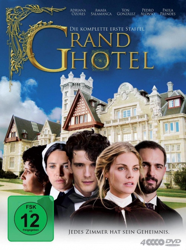 Grand Hotel – Staffel 1 - Willkommen in Cantaloa