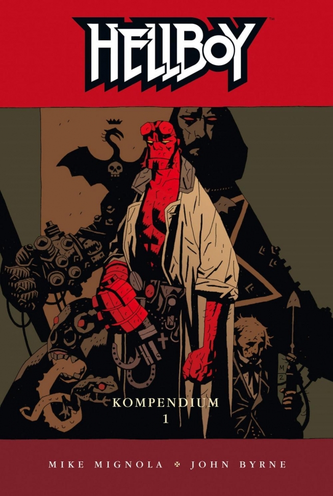 Hellboy Kompendium 1 -Höllische Action mit Tiefgang