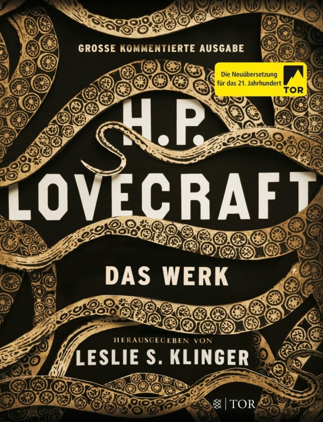 H.P. Lovecraft: Das Werk - Neuübersetzung aus dem Haus FISCHER Tor