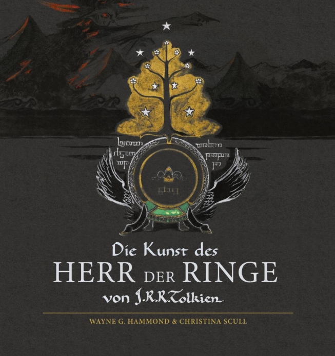Die Kunst des Herr der Ringe - Gewinnt das beeindruckende Artbook von J.R.R. Tolkien!