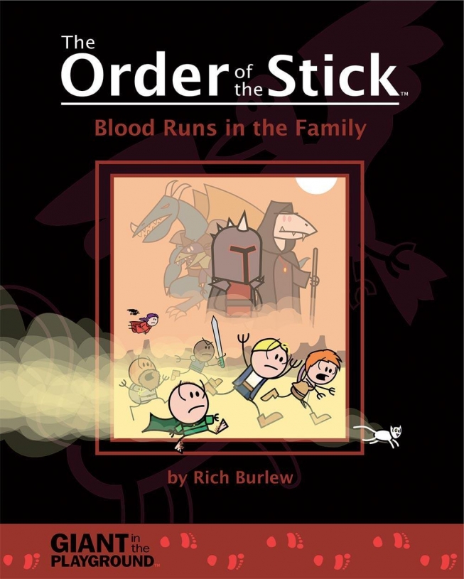 Order of the stick - Blood runs in the Family