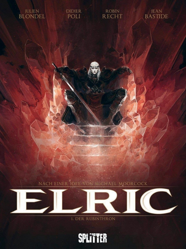 Elric 1 - Der Rubinthron