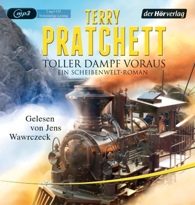 Toller Dampf voraus - Terry Pratchett
