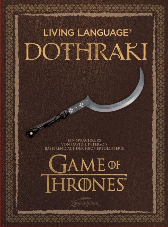 Living Language Dothraki - Gewinnt den offiziellen Dothraki-Sprachkurs!