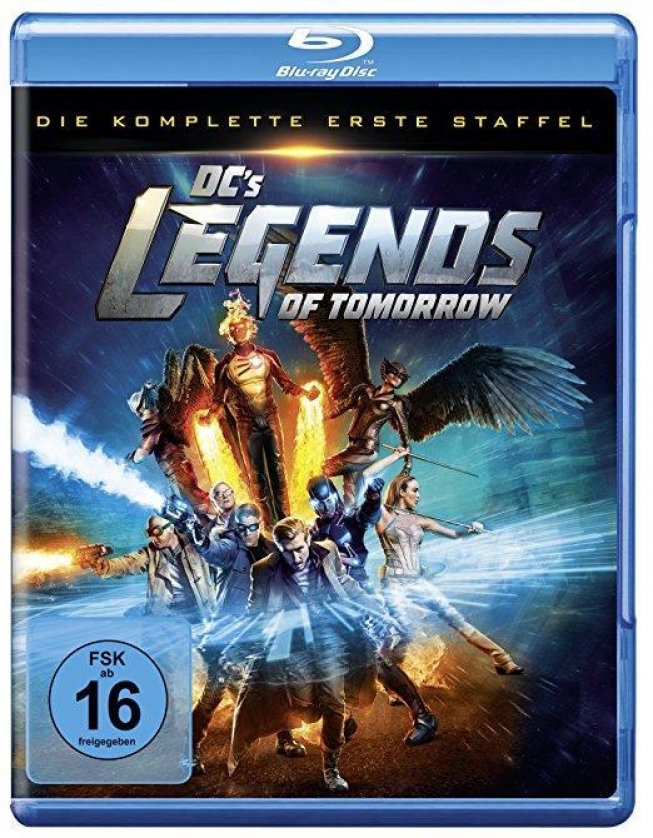 DC's Legends of Tomorrow – Staffel 1 -Zeitreisen, um die Welt zu retten