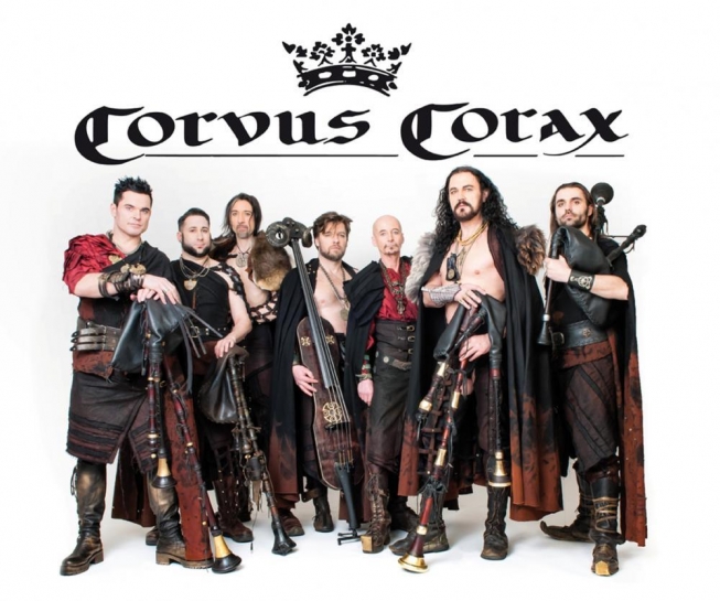 Corvus Corax -Kenner des echten Spielmannslebens