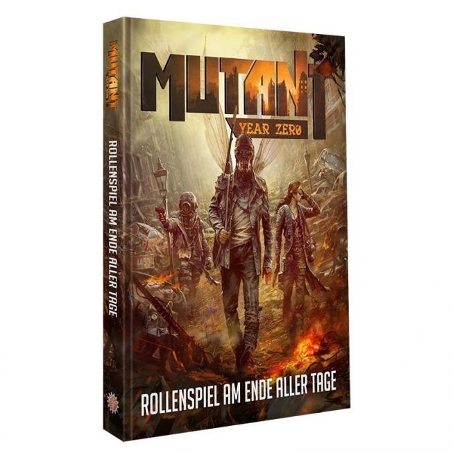 Mutant: Jahr Null  -Rollenspiel am Ende aller Tage