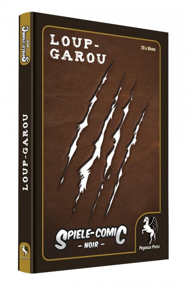 Loup-Garou -Spiele-Comic: Noir 2