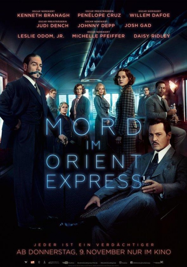 Mord im Orient-Express (2017) - Ein Literaturklassiker kehrt in neuer Inkarnation zurück auf die Leinwand