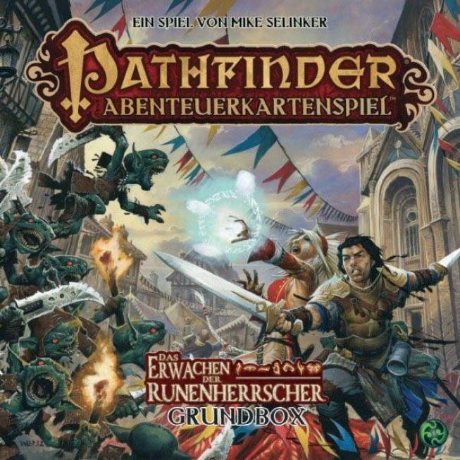 Pathfinder Abenteuerkartenspiel - Kooperative Fantasy-Abenteuer einmal anders ...