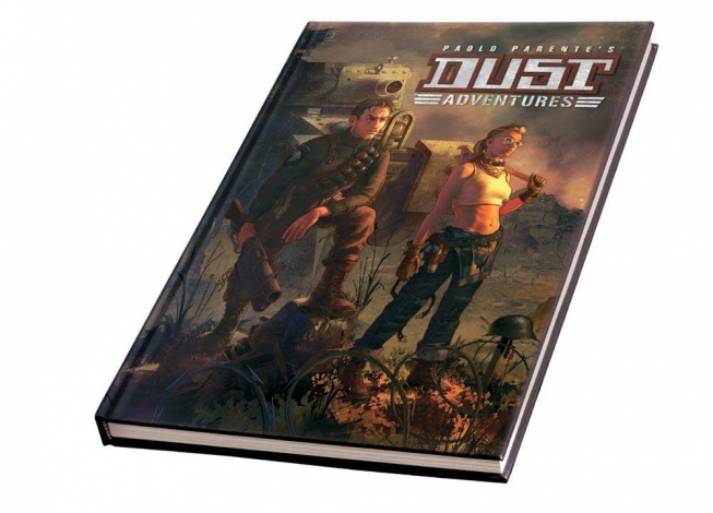 Dust Adventures - Rollenspiel im Weltkriegs-Pulp