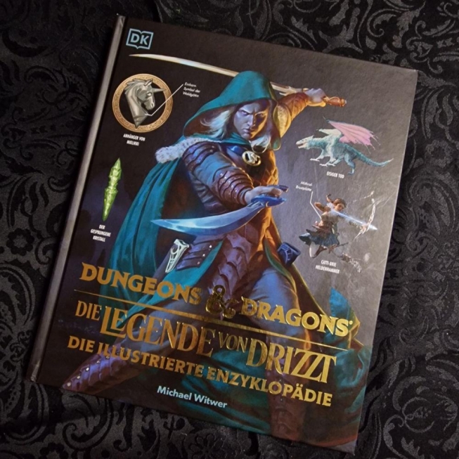 Dungeons & Dragons: Die Legende von Drizzt: Die illustrierte Enzyklopädie - Eine visuelle Reise in die Welt von Drizzt und den Vergessenen Reichen
