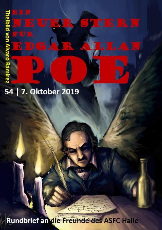 Neuer Stern -Eine Hommage an Edgar Allan Poe