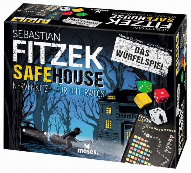 Sebastian Fitzek Safehouse – Das Würfelspiel - Würfeln auf Leben und Tod