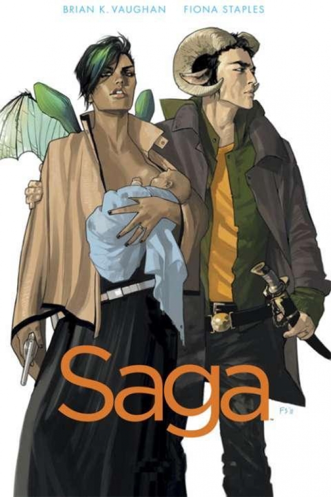Saga - Erwachsene Weltraum-Fantasy
