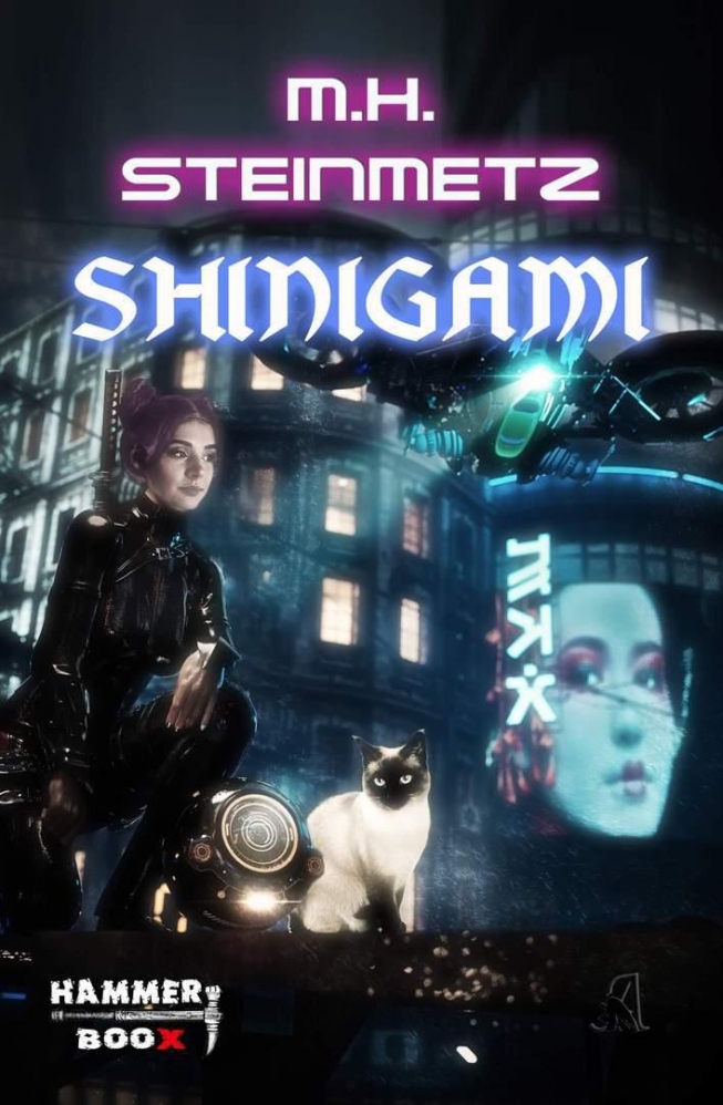 Shinigami - Cyberpunk in krass