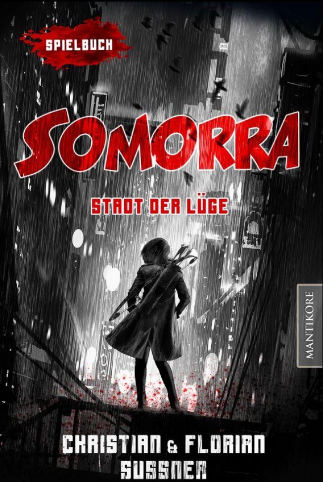 Somorra – Stadt der Lüge -Ein interaktiver Urban-Fantasy-Roman