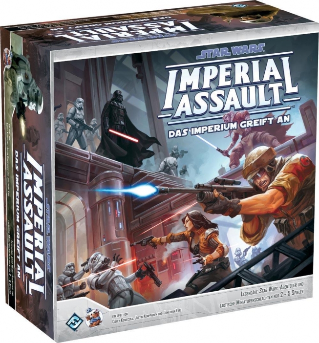 Star Wars Imperial Assault - Das Imperium greift an