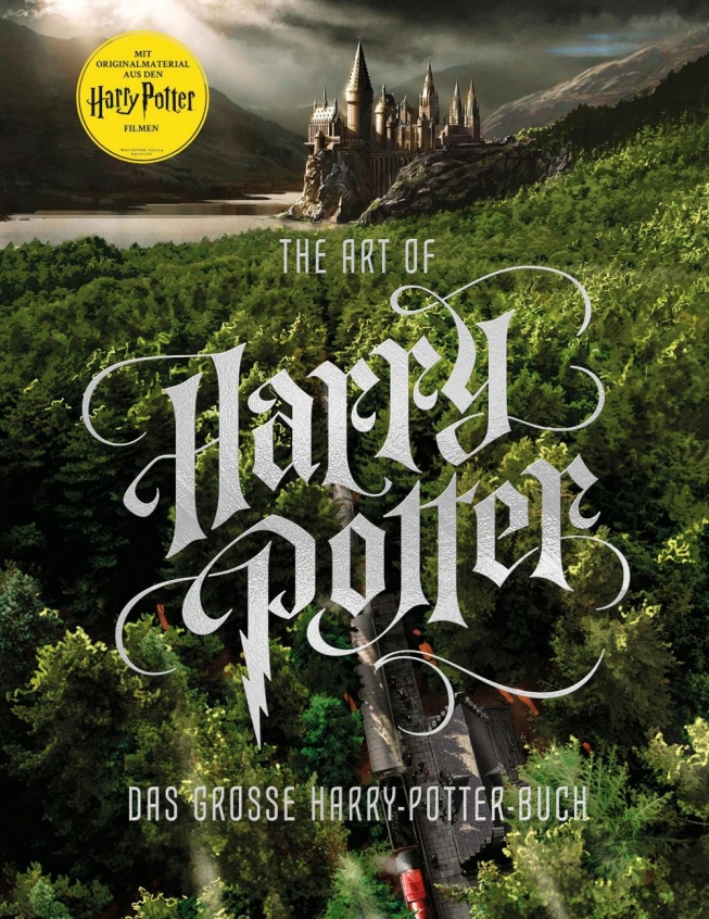 Harry Potter – Das Buch der Zauberstäbe & The Art of Harry Potter - Habe einen magischen Sommer mit diesen Zauberbüchern!