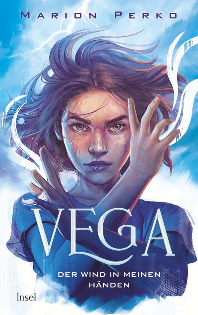 Vega - Der Wind in meinen Händen (Band 1) - Jugendroman um Klimakrise und Familienprobleme