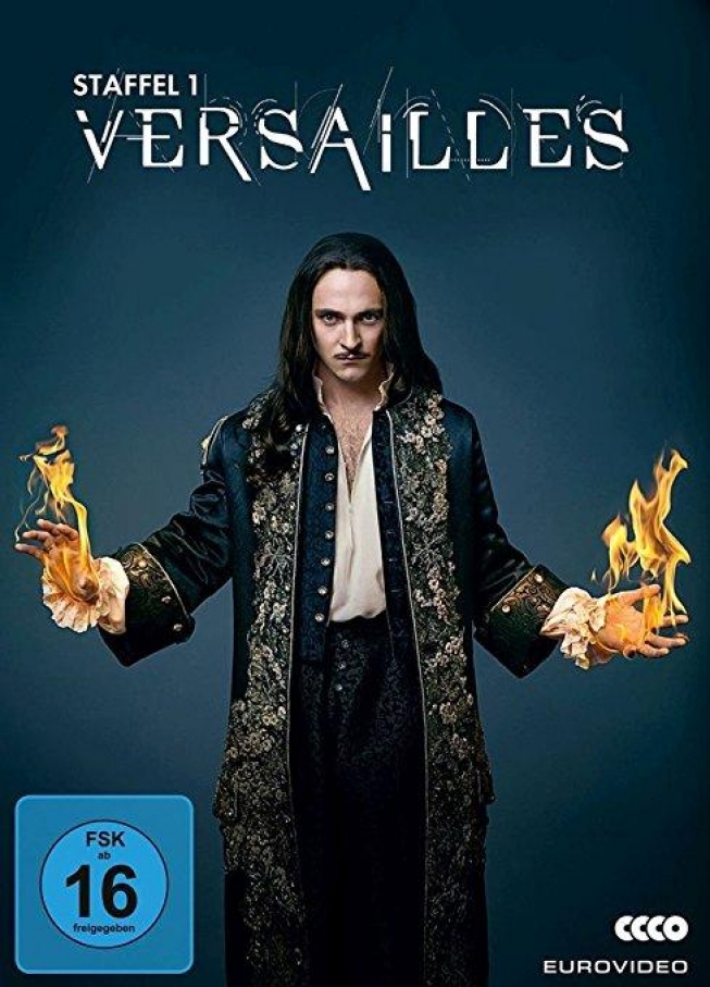 Versailles – Staffel 1 -Zwischen Sex und Intrigen – das Leben von Ludwig XIV am Hof von Versailles 