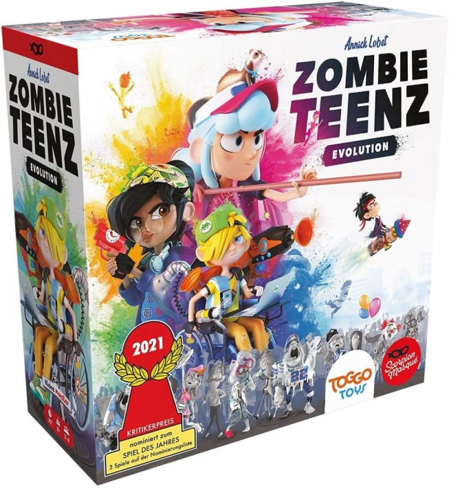 Zombie Teenz Evolution -Die Zombie Kids kommen in die Pubertät! Sie werden ja so schnell groß ...