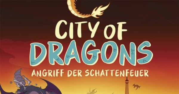 City of Dragons. Angriff der Schattenfeuer. Band 2 - Comicbuch ab 11 Jahren