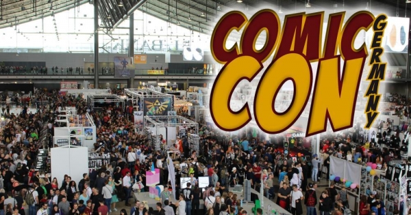 Comic Con Germany 2017 -Knallige Unterhaltung – in Schwarz-Weiß und Bunt