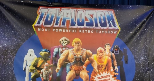 Toyplosion 2023 - Das hat die (Sammler) Welt gebraucht