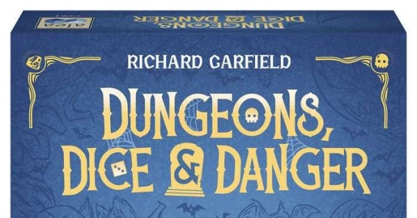 Dungeons, Dice & Danger - Würfel dich durchs Dungeon!