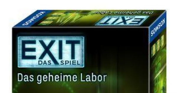 Exit – Das Spiel: Das geheime Labor - In den Fängen verrückter Wissenschaftler