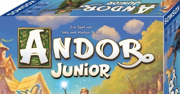 Andor Junior -Fantasy-Brettspiel für Kinder ab 6 Jahren