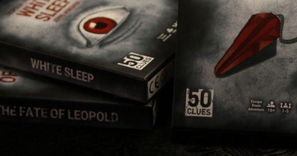 50 Clues -Die Leopold-Trilogie